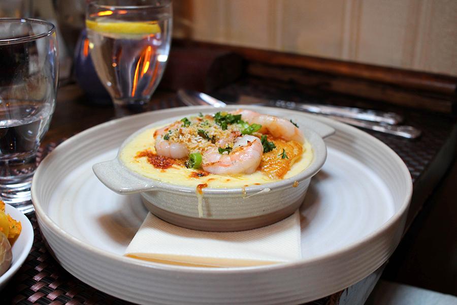 Cod and Shrimp