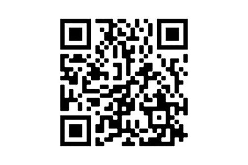 QR Code for uploading documents to the Patient Portal.