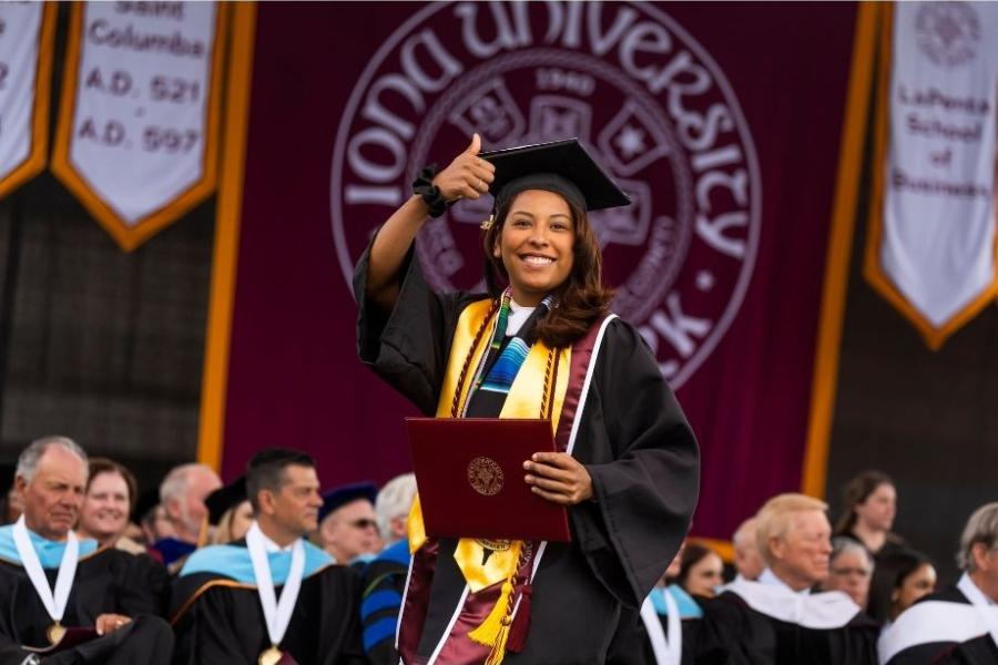 Commencement photo