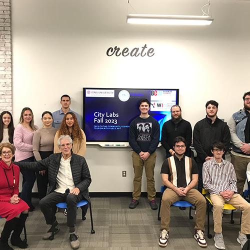 Iona-Peekskill City Labs Collaboration