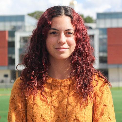 -	Kristin Furlong ’24, accounting major and PepsiCo intern