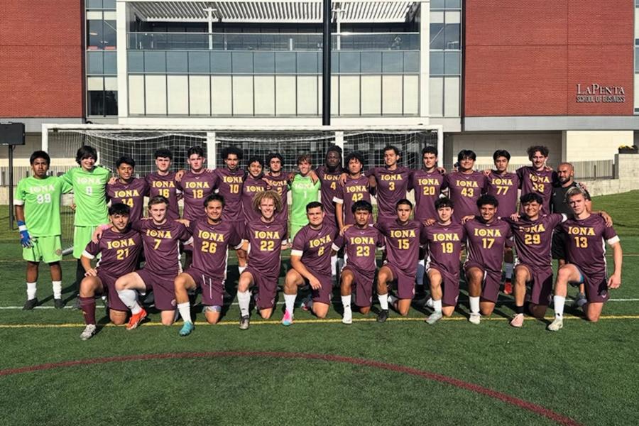 Men's club soccer. 