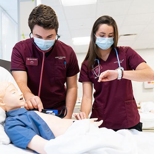 Nursing students