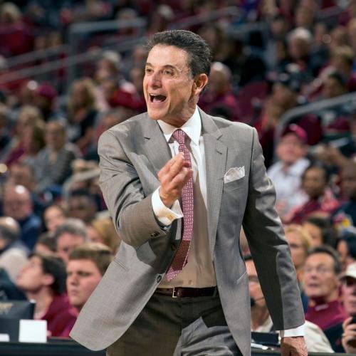 Rick Pitino, Iona University Men's Basketball Coach