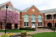 Ryan Library Exterior