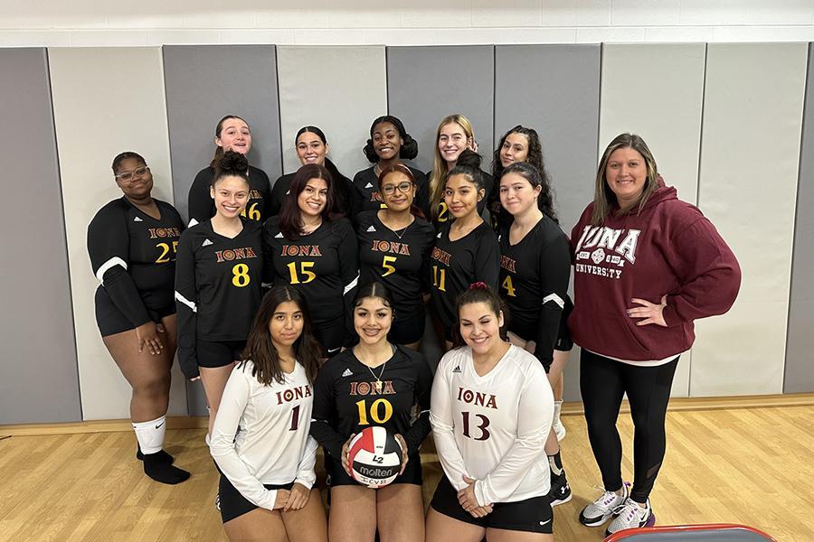 Women's club volleyball.
